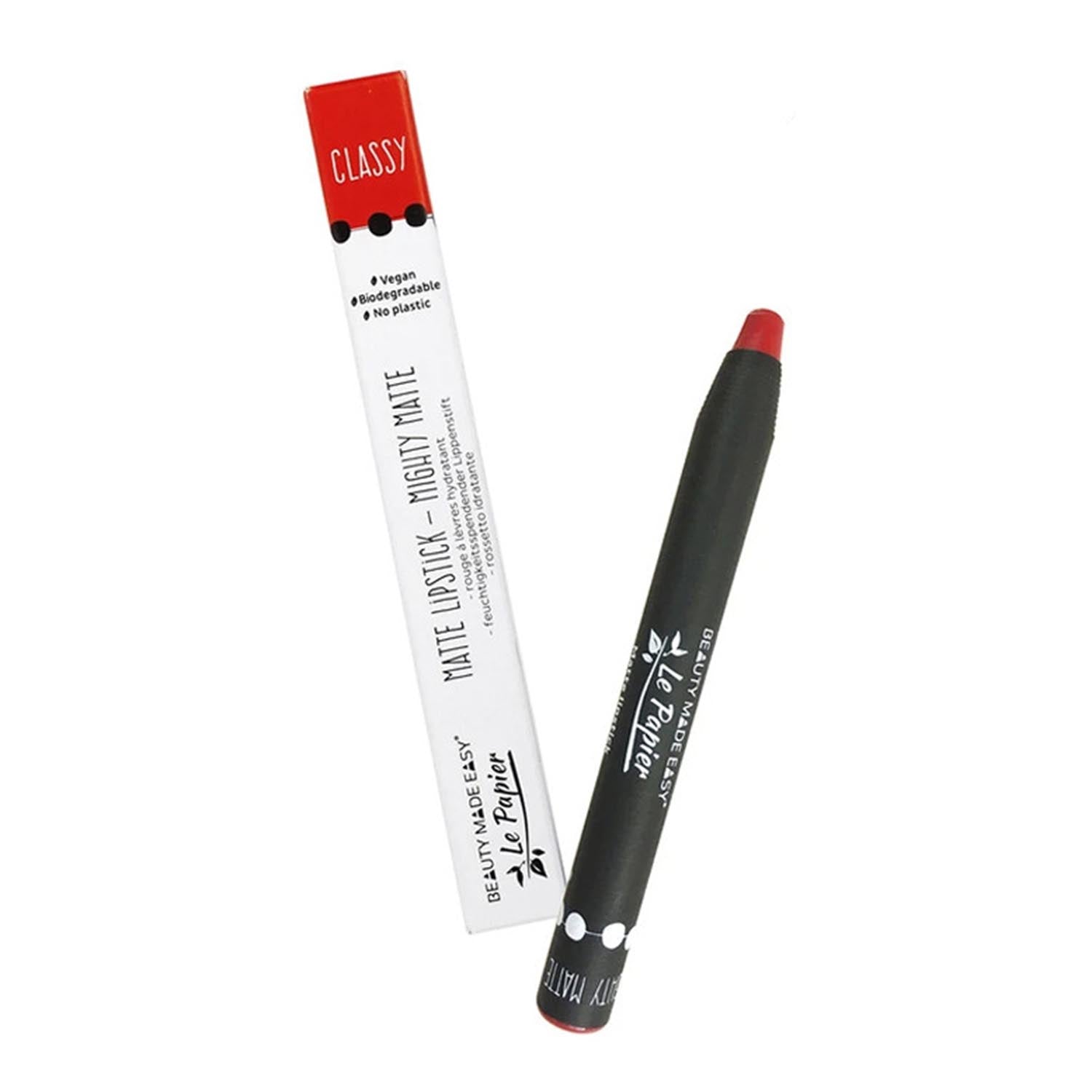 Beauty Made Easy Matte Barra De Labios Mighty Matte Classy 6Gr